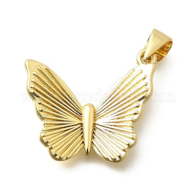 Латунные подвески&nbsp;KK-Z093-20G-1