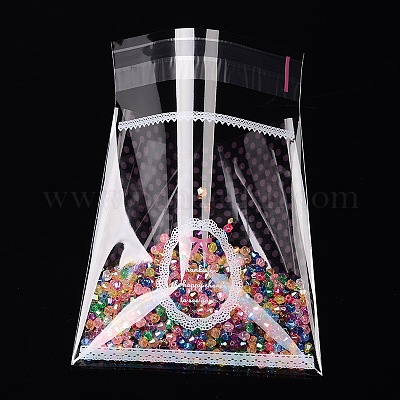 Прямоугольник ОПП целлофановые мешки OPC-L001-15-1