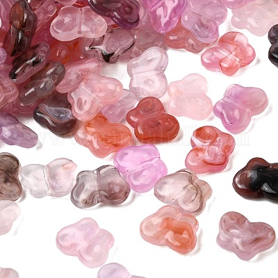 Прозрачные акриловые бусины&nbsp;MACR-K359-51A-1