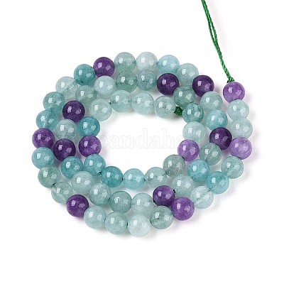 Природного кварца нитей бисера&nbsp;G-T144-6mm-10C-1