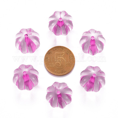 Прозрачные акриловые бусины&nbsp;TACR-S154-19A-82-1