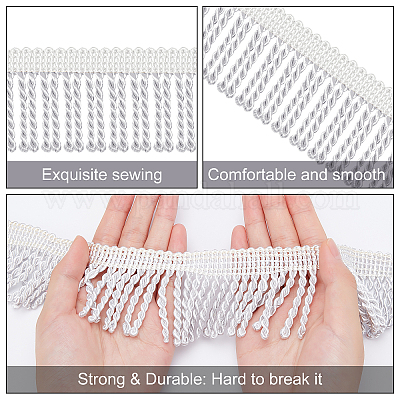 Задняя часть штор из полиэстера&nbsp;AJEW-WH0002-27B-1