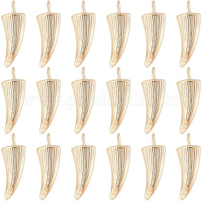 20шт латунные подвески&nbsp;KK-BBC0015-21-1