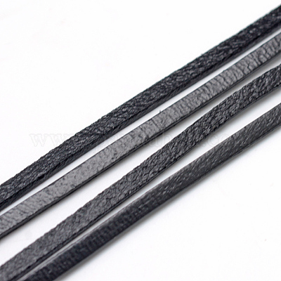 Wholesale Flat Leather Cords - Pandahall.com