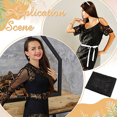 Полиэстеровые ткани&nbsp;DIY-WH0622-436B-1