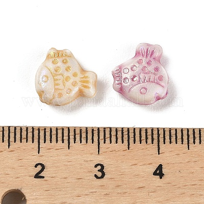 Пластиковые бусины&nbsp;KY-B004-16F-1