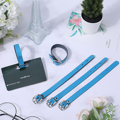 Регулируемые ремни для багажа из воловьей кожи&nbsp;AJEW-WH0007-11D-1