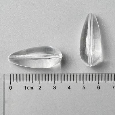 Прозрачные акриловые бусины&nbsp;X-PL6315Y-1