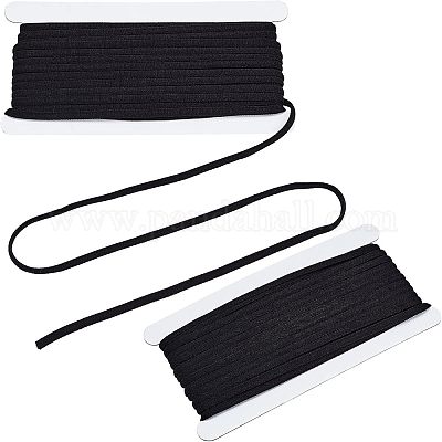 Cordones elásticos de poliéster&nbsp;EC-WH0026-006B-1