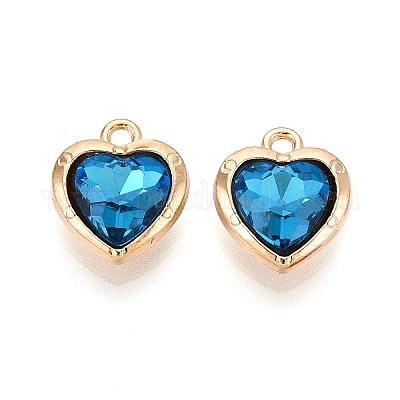 Подвески сплава Rhinestone&nbsp;PALLOY-T092-23G-03-1