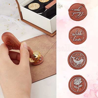 Wholesale CRASPIRE Sealing Wax Particles Kits for Retro Seal Stamp 