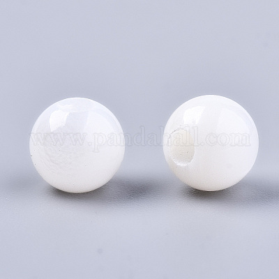 Бусины из натуральных пресноводных ракушек&nbsp;SHEL-S266-15A-1