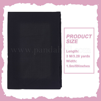 Шифоновая ткань&nbsp;DIY-WH0589-87B-1