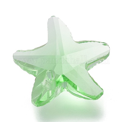 Граненый стеклянный шарм&nbsp;GLAA-H101-A-01-1