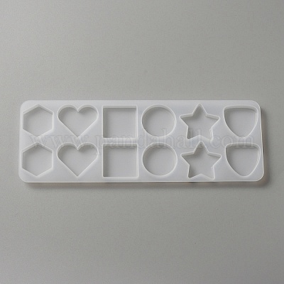 Large Square Rectangle Heart Hexagon Round Baking Accessories Chocolate  Cake Silicone Mold Cake Decorating Tools DIY Food Making
