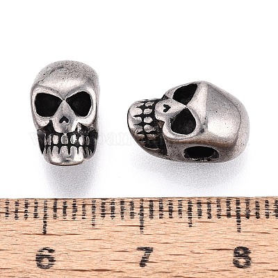 Хеллоуин бусины из нержавеющей стали 304&nbsp;STAS-T072-118AS-1