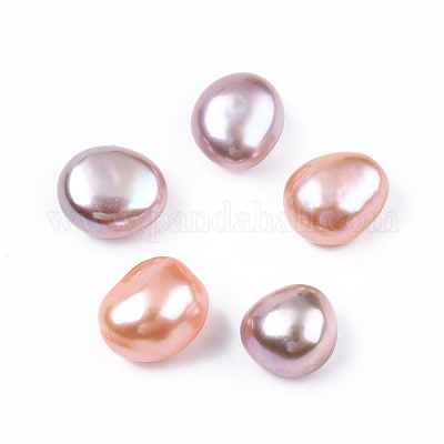 Perles de keshi baroques naturelles&nbsp;PEAR-N020-P12-1