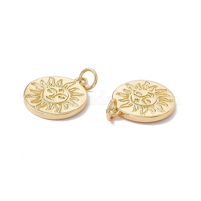 Стойки обшивки латунные подвески&nbsp;LS-KK-C247-02G-1