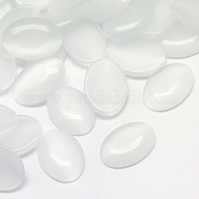 Cabochons en œil de chat&nbsp;CE-J005-30x40mm-05-1