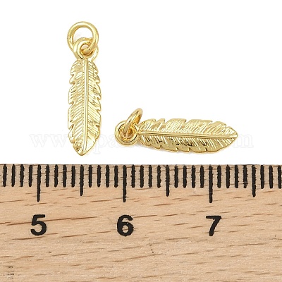 Латунные подвески&nbsp;KK-D218-12G-03-1