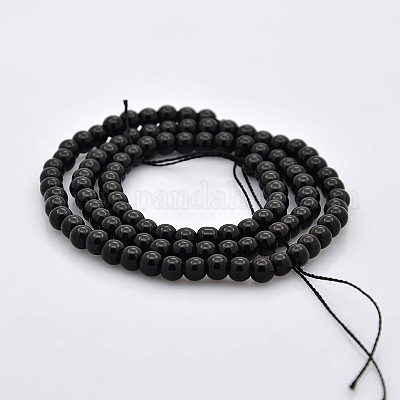 Круглые стеклянные бусины&nbsp;GLAA-A025-4mm-02-1