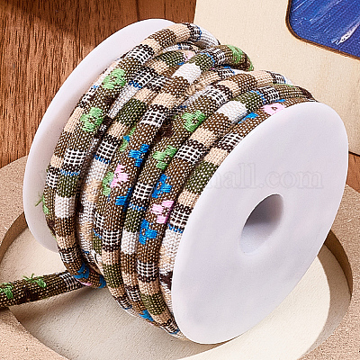 1 рулон этнических шнуров из полиэстера&nbsp;OCOR-CY0002-53B-1