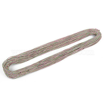 Полиэстер плетеные шнуры&nbsp;OCOR-T015-A19-1
