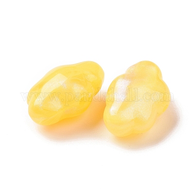 Perles acryliques opaques&nbsp;OACR-E014-17E-1