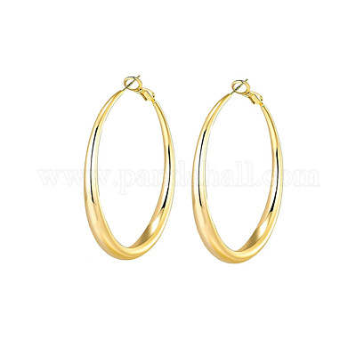 Messingring-Band-Ohrringe&nbsp;FS-WG1287F-05-1