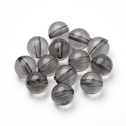 Transparent Acrylic Beads TACR-P053-24mm-26S-1