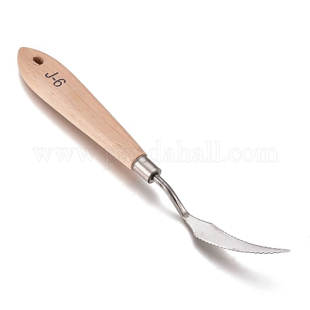 Ножи-шпатели для палитры красок из нержавеющей стали TOOL-L006-19-1