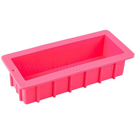 AHANDMAKER Silicone Soap Molds DIY-WH0183-48-1