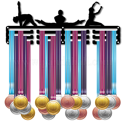 Porte-médaille de fer HJEW-WH0016-013-1