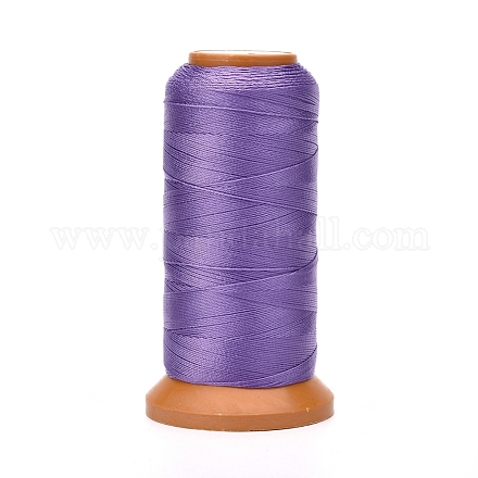 ポリエステル糸  ジュエリー作りのための  暗紫色  0.2mm  約1093.61ヤード（1000m）/ロール NWIR-G018-B-24-1