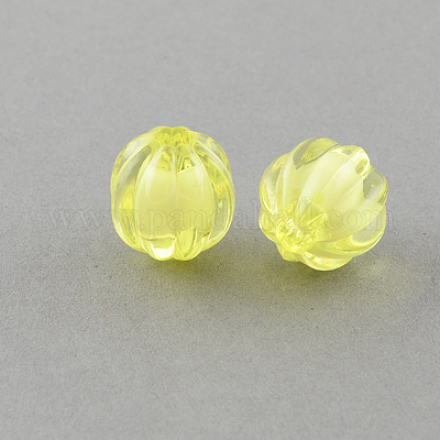 Transparent Acrylic Beads TACR-S098-03-1