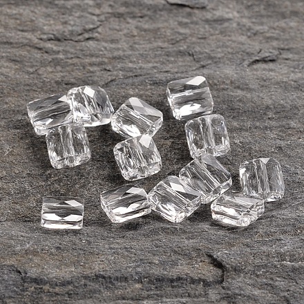 Perles de cristal autrichien 5053-6mm-001(U)-1