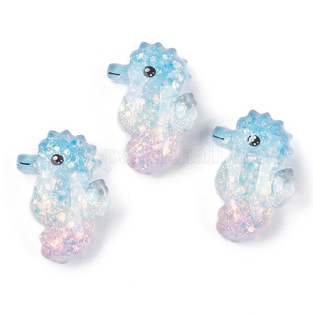 Прозрачная эпоксидная смола декодирует кабошоны CRES-P035-10G-1