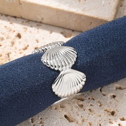 Латунные манжеты для женщин RJEW-U033-02P-1