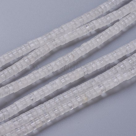 Chapelets de perles en cristal de quartz naturel G-H230-40-1