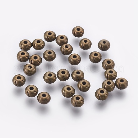 Perles en alliage de style tibétain MLF10945Y-NF-1