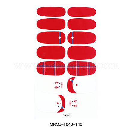 Full Cover Nail Art Stickers MRMJ-T040-140-1