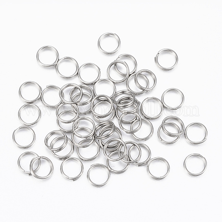 304 anelli portachiavi in ​​acciaio inox STAS-H413-03P-1