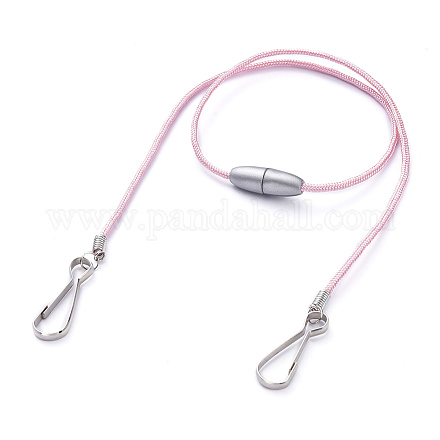 Cordes en polyester et élasthanne chaînes de lunettes AJEW-EH00057-05-1
