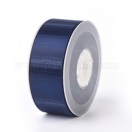 Doppelseitiges Polyester-Satinband SRIB-P012-A04-38mm-1