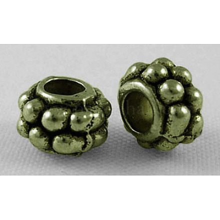 Tibetan Style Beads X-MLF0896Y-NF-1
