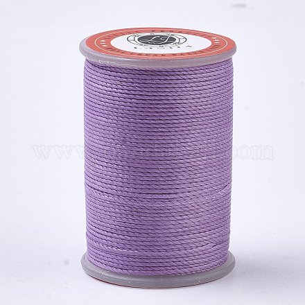 Waxed Polyester Cord YC-N010-01F-1