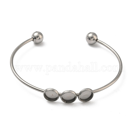 Изготовление браслета-манжеты из нержавеющей стали 304&nbsp;STAS-K320-01A-P-1