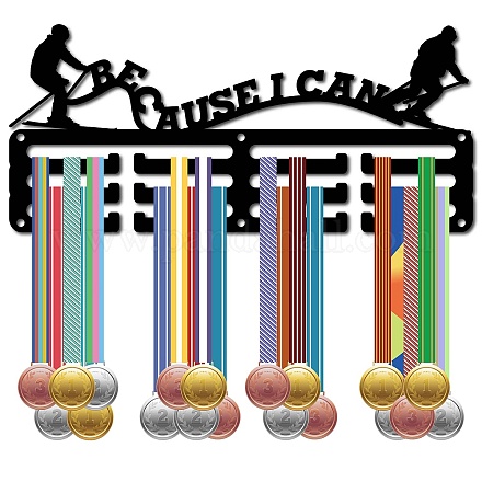 Creatcabin Porte-médailles de ski ODIS-WH0055-013-1
