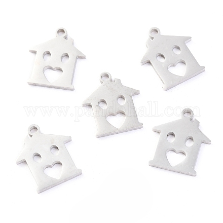 304 Stainless Steel Charms STAS-O142-29P-1