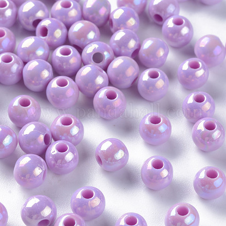 Perles acryliques opaques MACR-S370-D6mm-A03-1